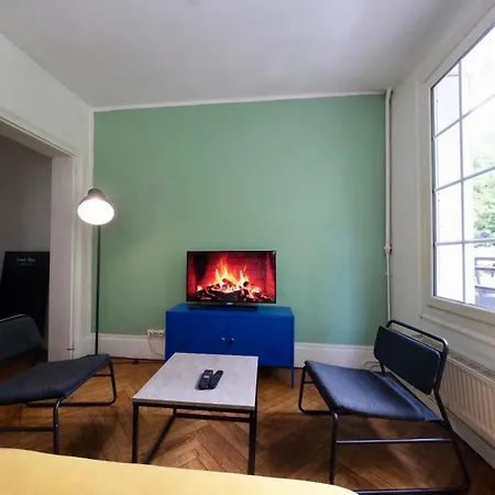 Maison Face A L'hotel De - 4 Chb - 2 Sdb